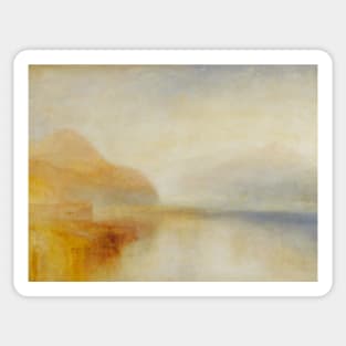 Inverary Pier, Loch Fyne- Morning by J.M.W. Turner Sticker